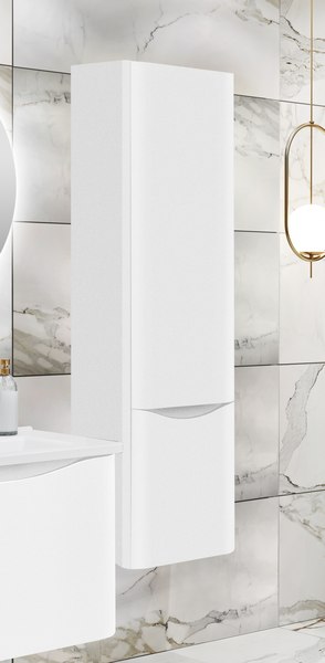 Шкаф-полупенал для ванной Runo Тоскана - фото