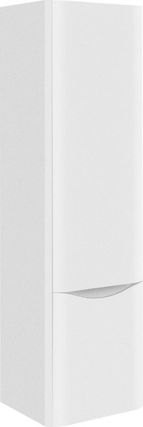 Шкаф-полупенал для ванной Runo Тоскана