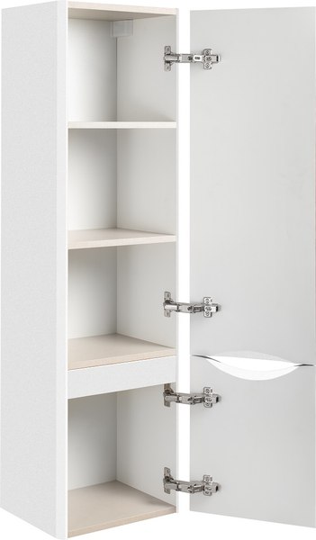 Шкаф-полупенал для ванной Runo Тоскана