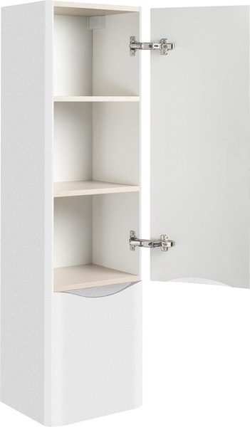 Шкаф-полупенал для ванной Runo Тоскана