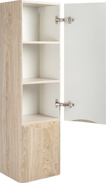 Шкаф-полупенал для ванной Runo Тоскана