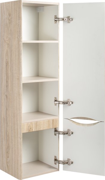 Шкаф-полупенал для ванной Runo Тоскана