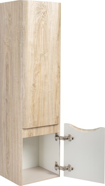 Шкаф-полупенал для ванной Runo Тоскана