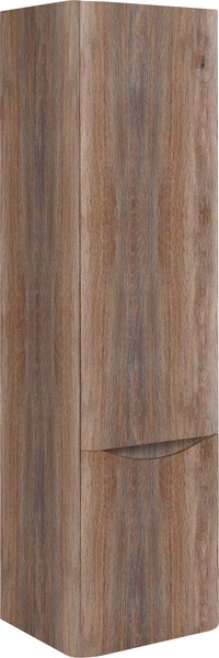 Шкаф-полупенал для ванной Runo Тоскана