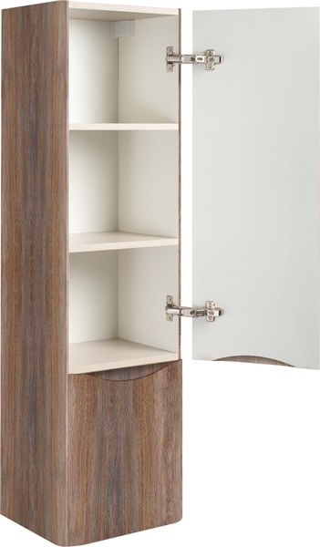 Шкаф-полупенал для ванной Runo Тоскана