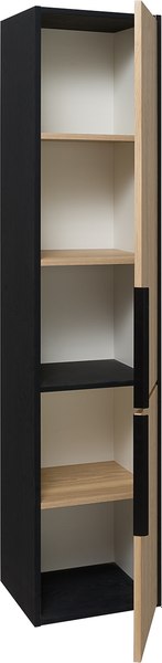 Шкаф-пенал для ванной Runo Мальта 35 правый