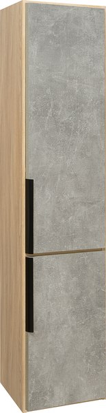 Шкаф-пенал для ванной Runo Мальта 35 правый