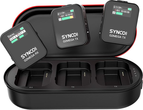 Радиосистема микрофонная Synco G2A2Mega - фото