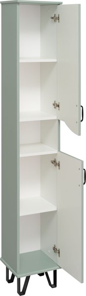 Шкаф-пенал для ванной Runo Марсель 30 правый