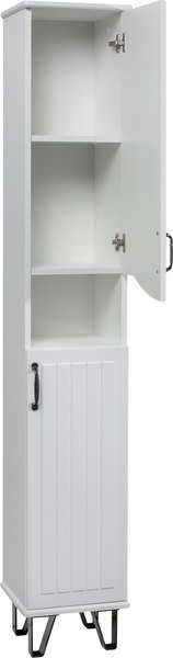 Шкаф-пенал для ванной Runo Марсель 30 правый