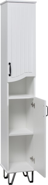 Шкаф-пенал для ванной Runo Марсель 30 правый