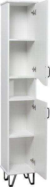 Шкаф-пенал для ванной Runo Марсель 30 правый