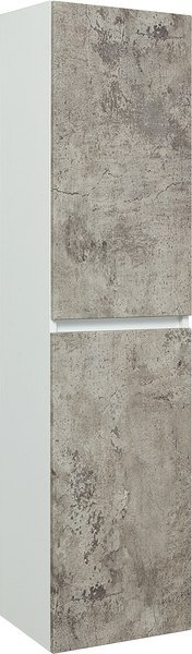 Шкаф-пенал для ванной Runo Манхэттен 35