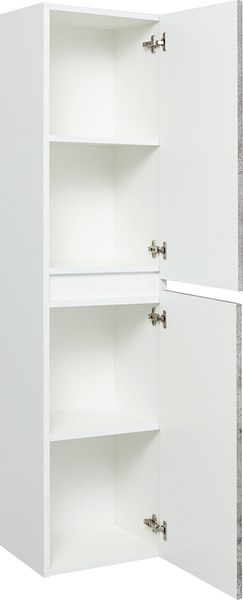 Шкаф-пенал для ванной Runo Манхэттен 35