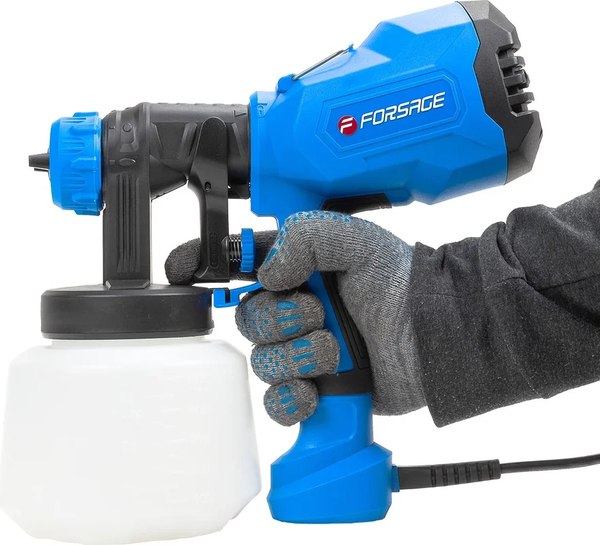 Краскопульт электрический Forsage F-SG100-640H