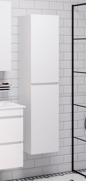 Шкаф-пенал для ванной Runo Манхэттен 35 - фото