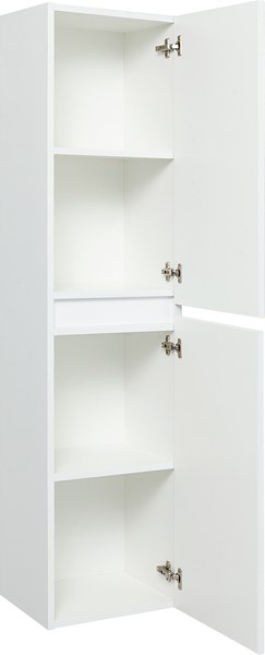 Шкаф-пенал для ванной Runo Манхэттен 35