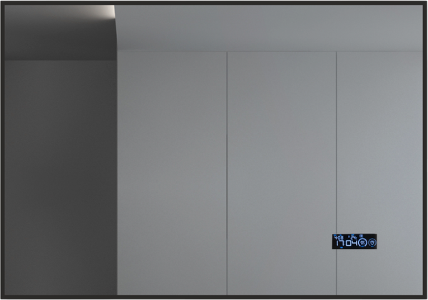 Зеркало Алмаз-Люкс Delhi Blaсk 9070 mh-6 - фото