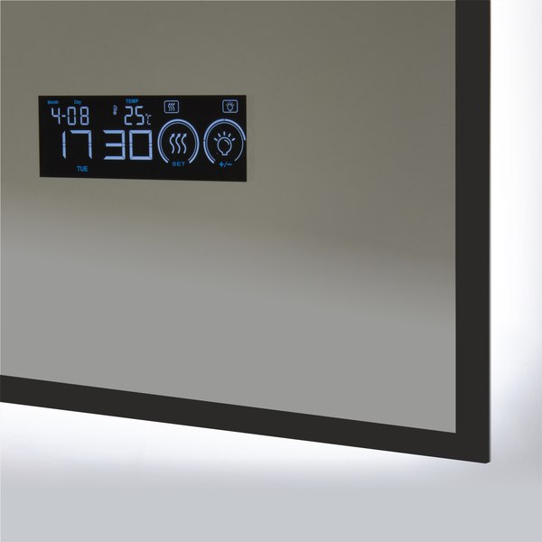 Зеркало Алмаз-Люкс Delhi Blaсk 9070 mh-6