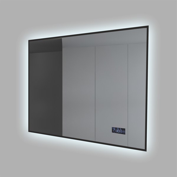 Зеркало Алмаз-Люкс Delhi Blaсk 9070 mh-6