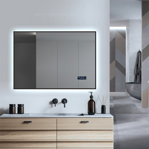 Зеркало Алмаз-Люкс Delhi Blaсk 9070 mh-6