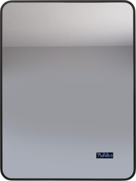 Зеркало Алмаз-Люкс Hanoi Blaсk 6080 mh-6 - фото