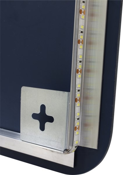 Зеркало Алмаз-Люкс Hanoi Blaсk 6080 mh-6