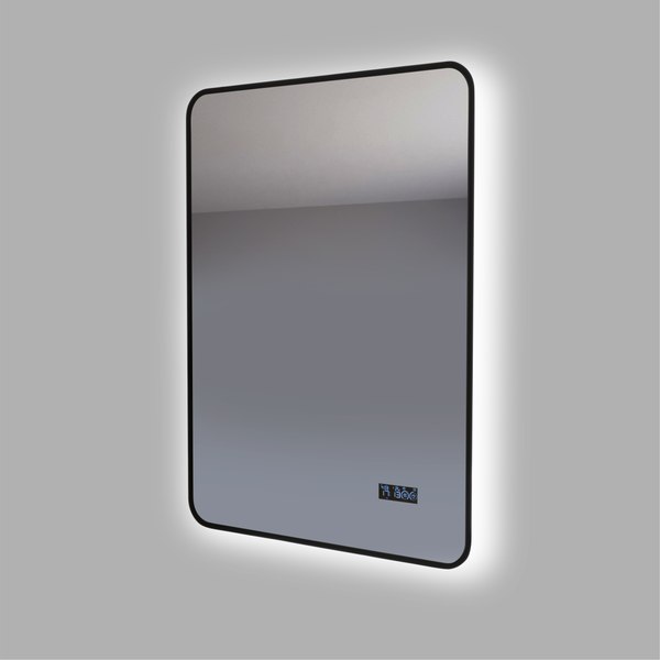 Зеркало Алмаз-Люкс Hanoi Blaсk 6080 mh-6