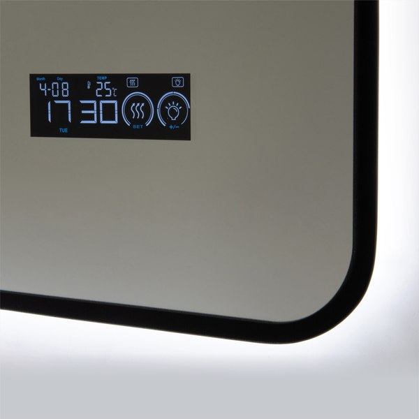 Зеркало Алмаз-Люкс Hanoi Blaсk 6080 mh-6