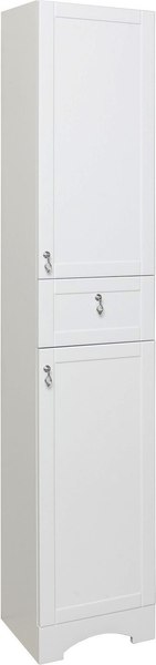 Шкаф-пенал для ванной Runo Мерида 35 правый