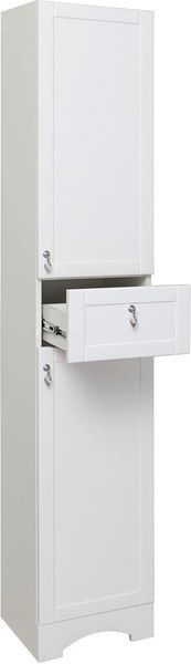 Шкаф-пенал для ванной Runo Мерида 35 правый