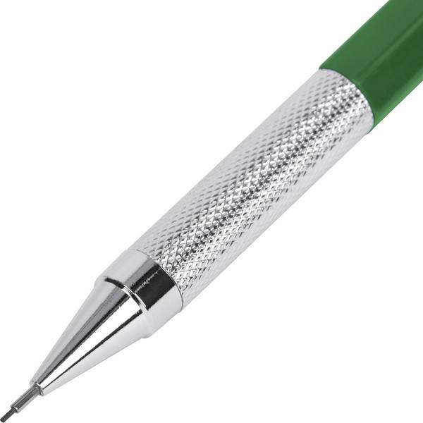 Механический карандаш Brauberg Metallic-X 07. С набором грифелей / 181966