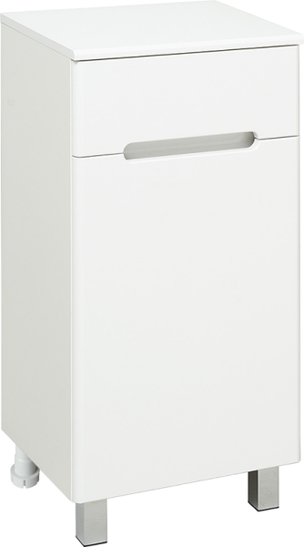 Тумба для ванной Runo Парма 40 правый - фото