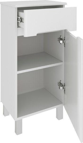 Тумба для ванной Runo Парма 40 правый