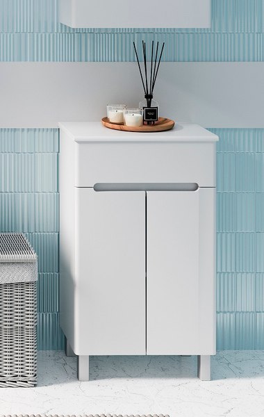 Тумба для ванной Runo Парма 50 - фото