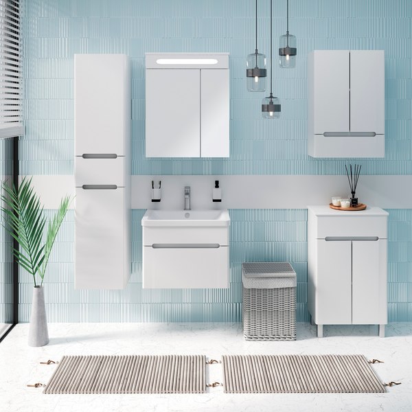 Тумба для ванной Runo Парма 50