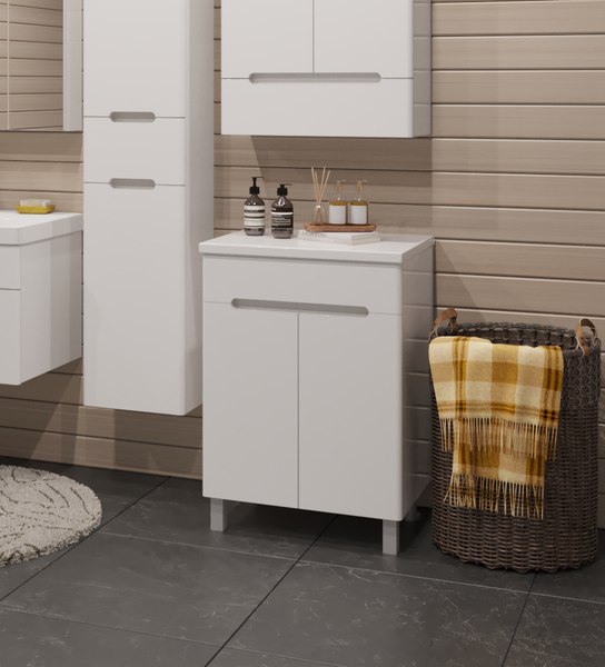 Тумба для ванной Runo Парма 60 - фото