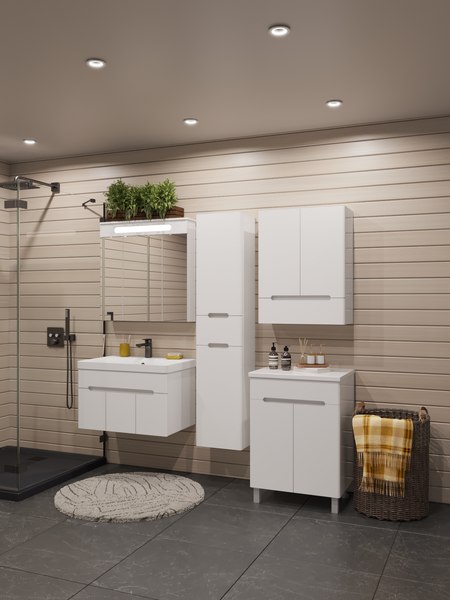 Тумба для ванной Runo Парма 60