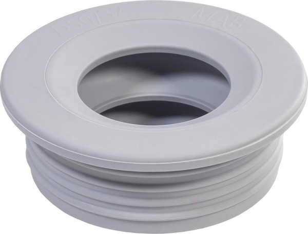 Манжета переходная для внутренней канализации Aquant D32х50 / M3250-145-MR - фото