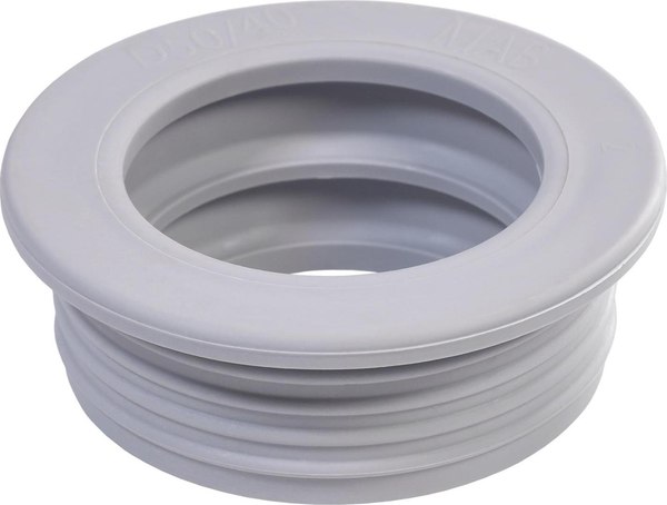 Манжета переходная для внутренней канализации Aquant D40х50 / M4050-145-MR - фото