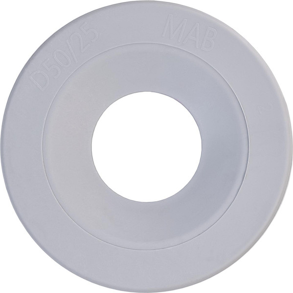 Манжета переходная для внутренней канализации Aquant D25х50 / M2550-145-MR