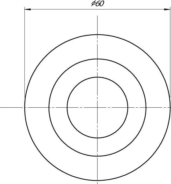 Манжета переходная для внутренней канализации Aquant D25х50 / M2550-145-MR