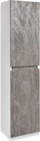 Шкаф-пенал для ванной Runo Бари