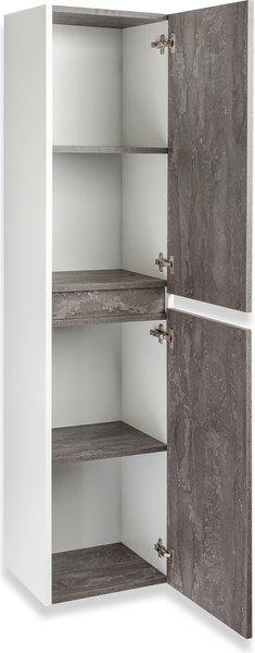 Шкаф-пенал для ванной Runo Бари