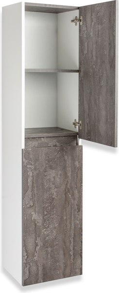 Шкаф-пенал для ванной Runo Бари