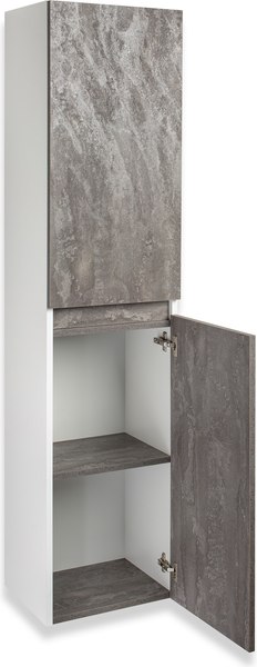 Шкаф-пенал для ванной Runo Бари