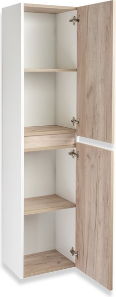 Шкаф-пенал для ванной Runo Бари