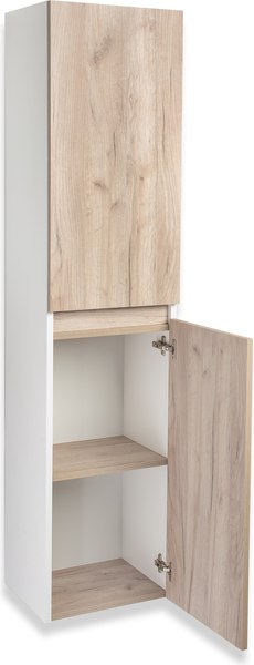 Шкаф-пенал для ванной Runo Бари