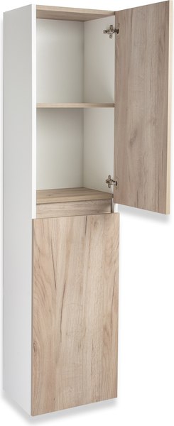 Шкаф-пенал для ванной Runo Бари