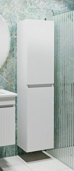 Шкаф-пенал для ванной Runo Модена - фото